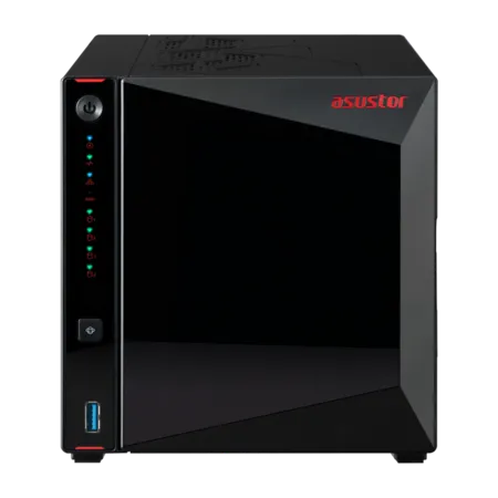 Asustor Nimbustor 4 AS5404T 4bays 2 5 GbE NAS Intel Celeron N5105 4GB