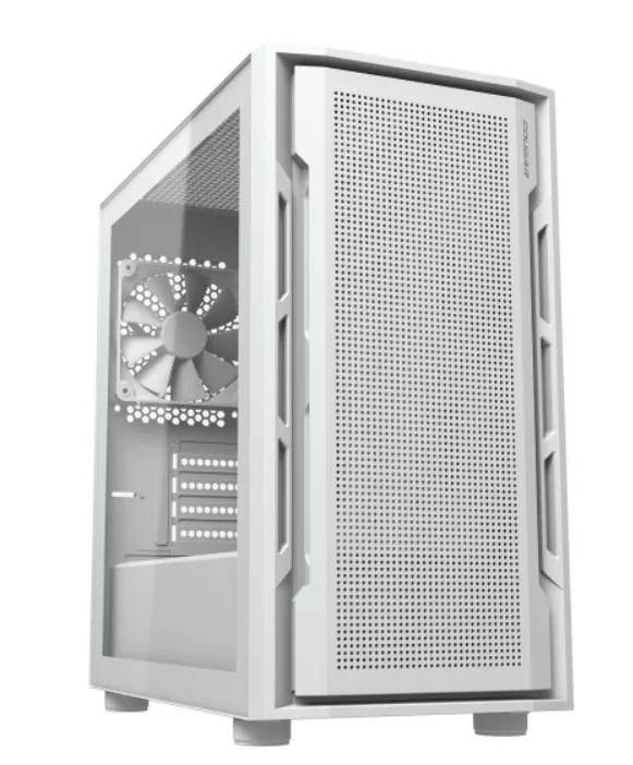 Cougar Uniface Mini mATX case (白色, W/120mm fan x 1)