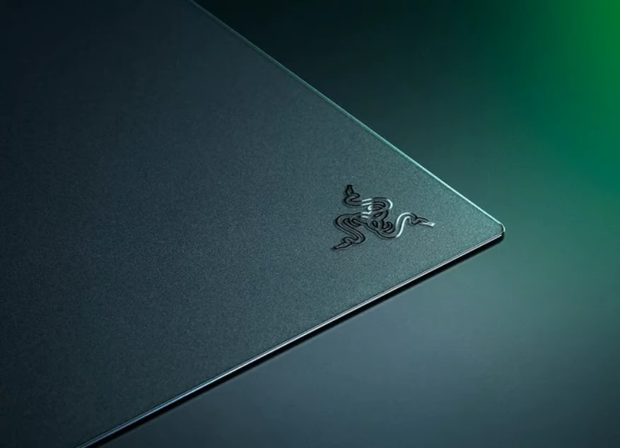 Razer Atlas Pro Ultra-Thin Premium Black 鋼化玻璃滑鼠墊 (黑色, 500mm x 400mm, RZ02-05760100-R3M1)