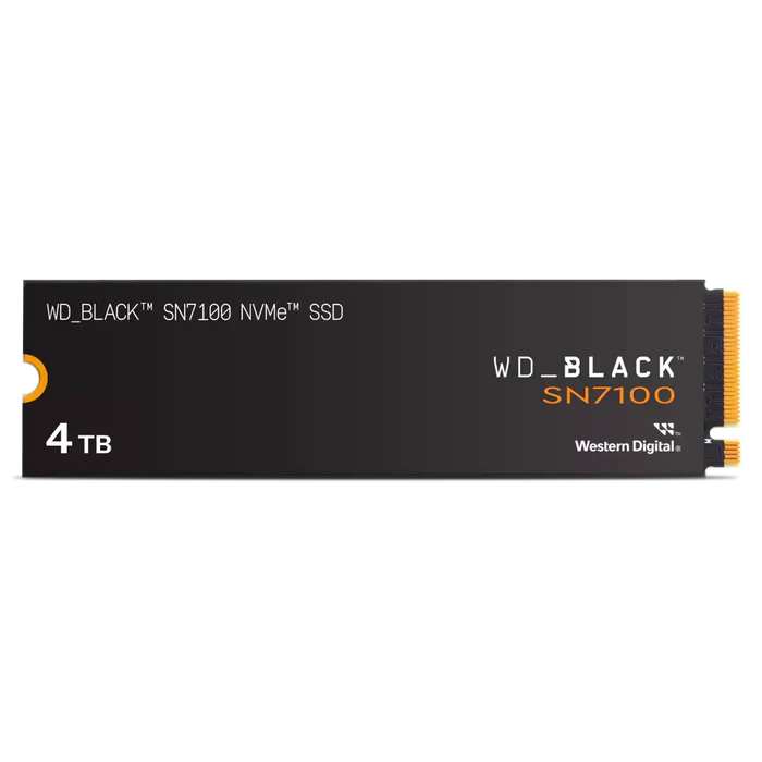 WD Black M.2 SN7100 4TB SSD (R:7000MB/s,W:6700, WDS400T4X0E)