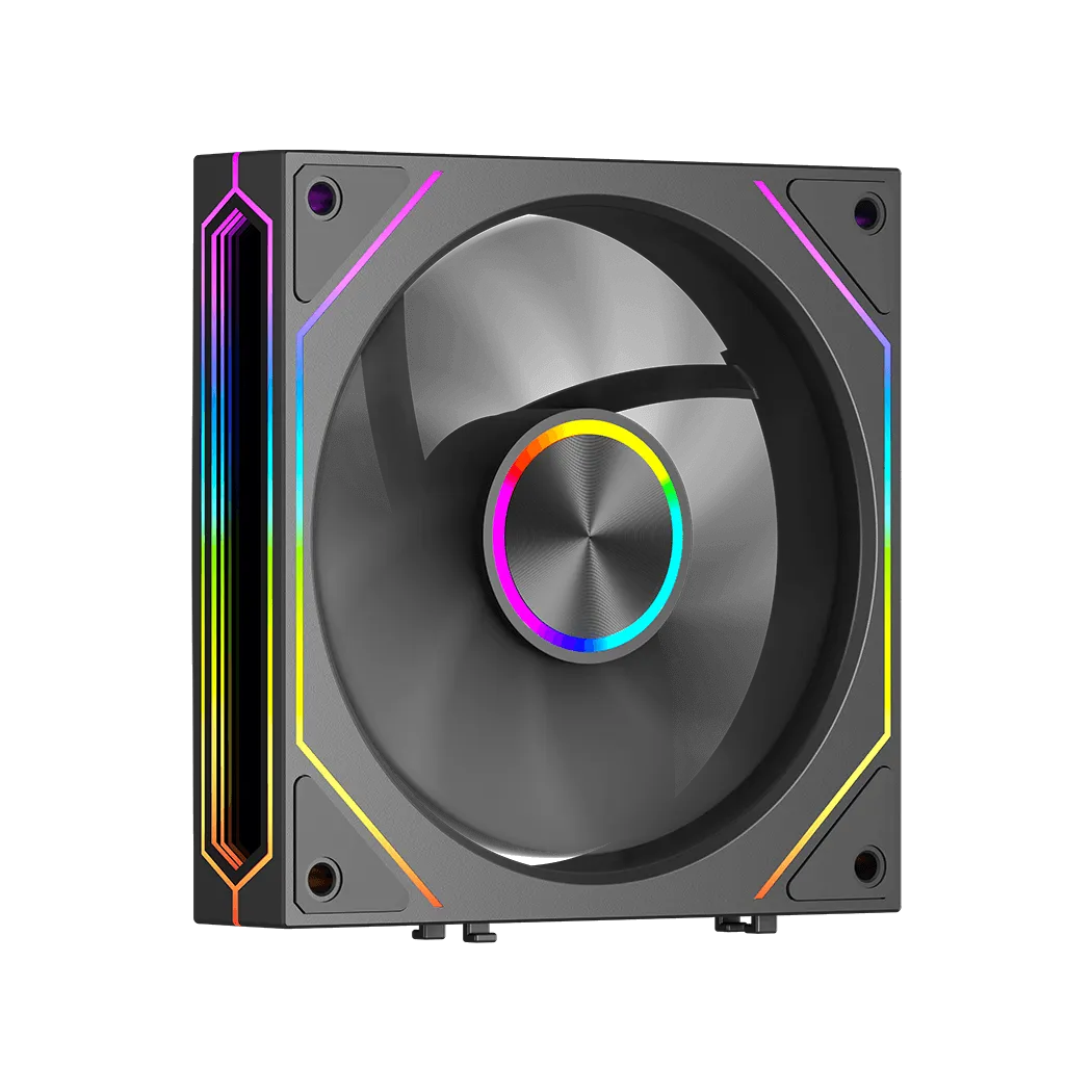 PCCOOLER F3X120 ARGB Black 120mm Case Fan