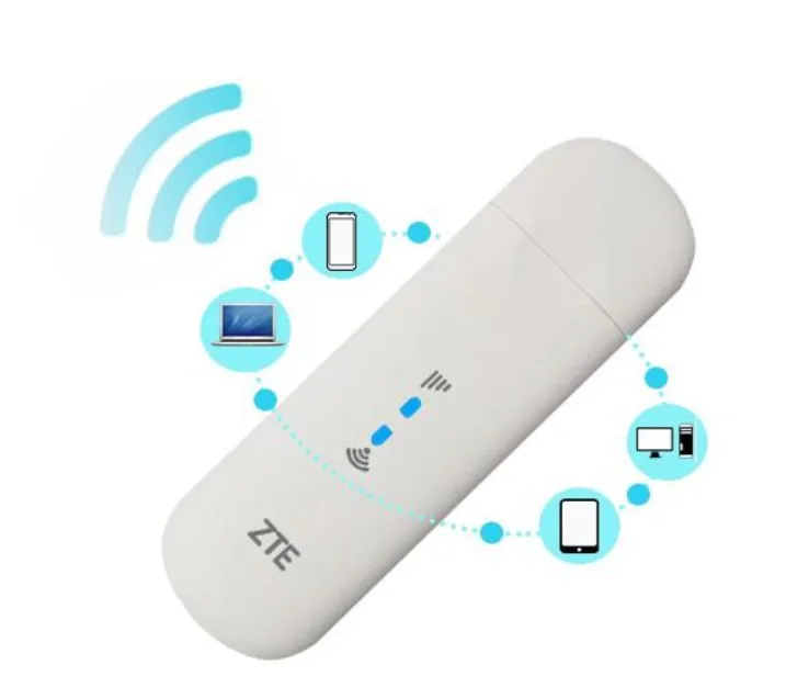 ZTE 中興 MF79U 4G USB Wireless Modem (LTE 150Mbps, MicroSD Slot)