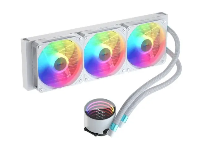 ProArtist EA5 360 白色 AIO CPU Liquid Cooler (120mm Fan*3)
