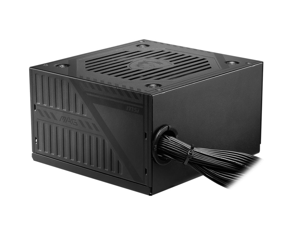 MSI MAG A600DN 600W ATX Power Supply 80 PLUS STANDARD