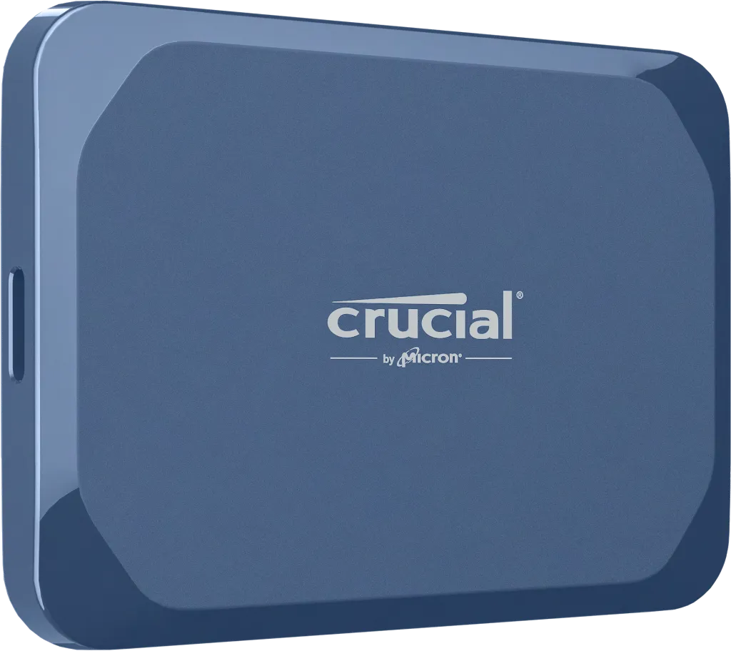 CRUCIAL X10 1TB PORTABLE SSD (Read: 2100MB/s, CT1000X10SSD9)