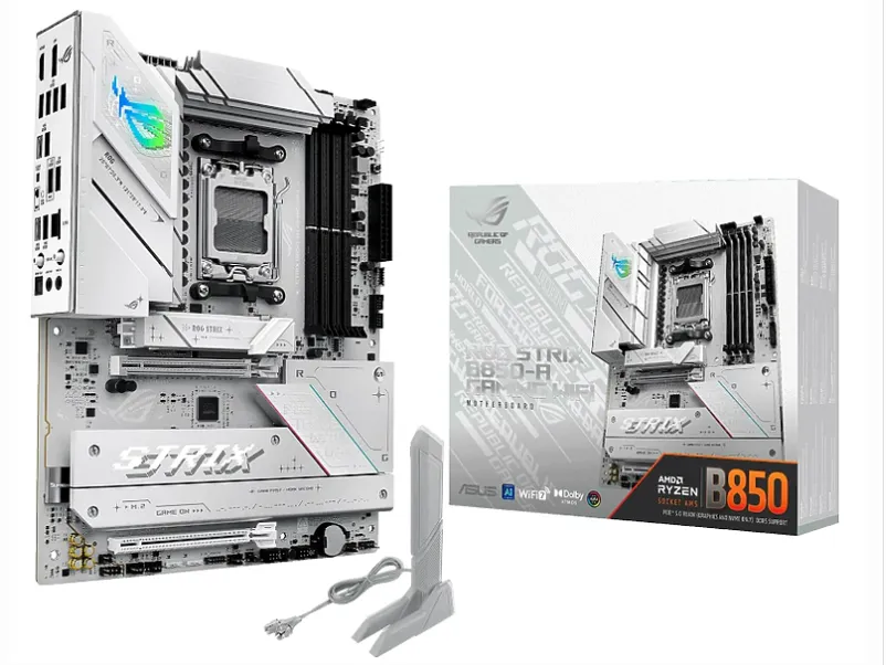 ASUS ROG STRIX B850-A GAMING WIFI AM5 ATX MB