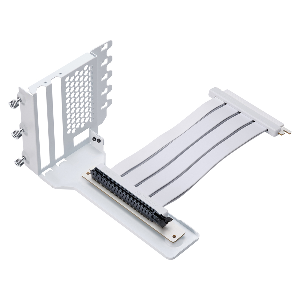 Phanteks 追風者 PCIe 4.0 Vertical GPU Kit 直立顯示卡支架 (PH-VGPUKT4.03R_WT) - White 白色