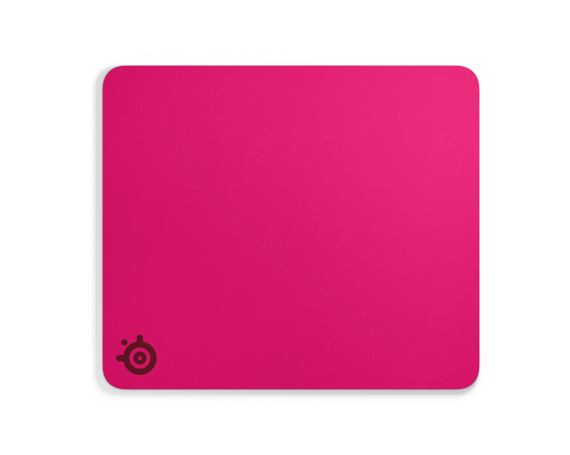 SteelSeries QcK Heavy Large Gaming Mouse Pad (粉紅, 450x400x6mm, 67502)