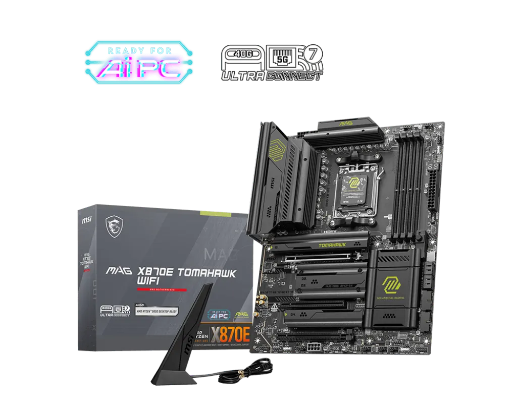 MSI微星 MAG X870E TOMAHAWK WIFI AM5 ATX MB
