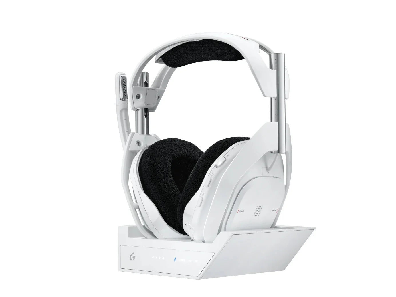 Logitech A50X LIGHTSPEED Wireless Gaming Headset 連底座 (白色, HDMI For XBOX & PS, USB-C for PC, 2yr warranty. 939-002135)