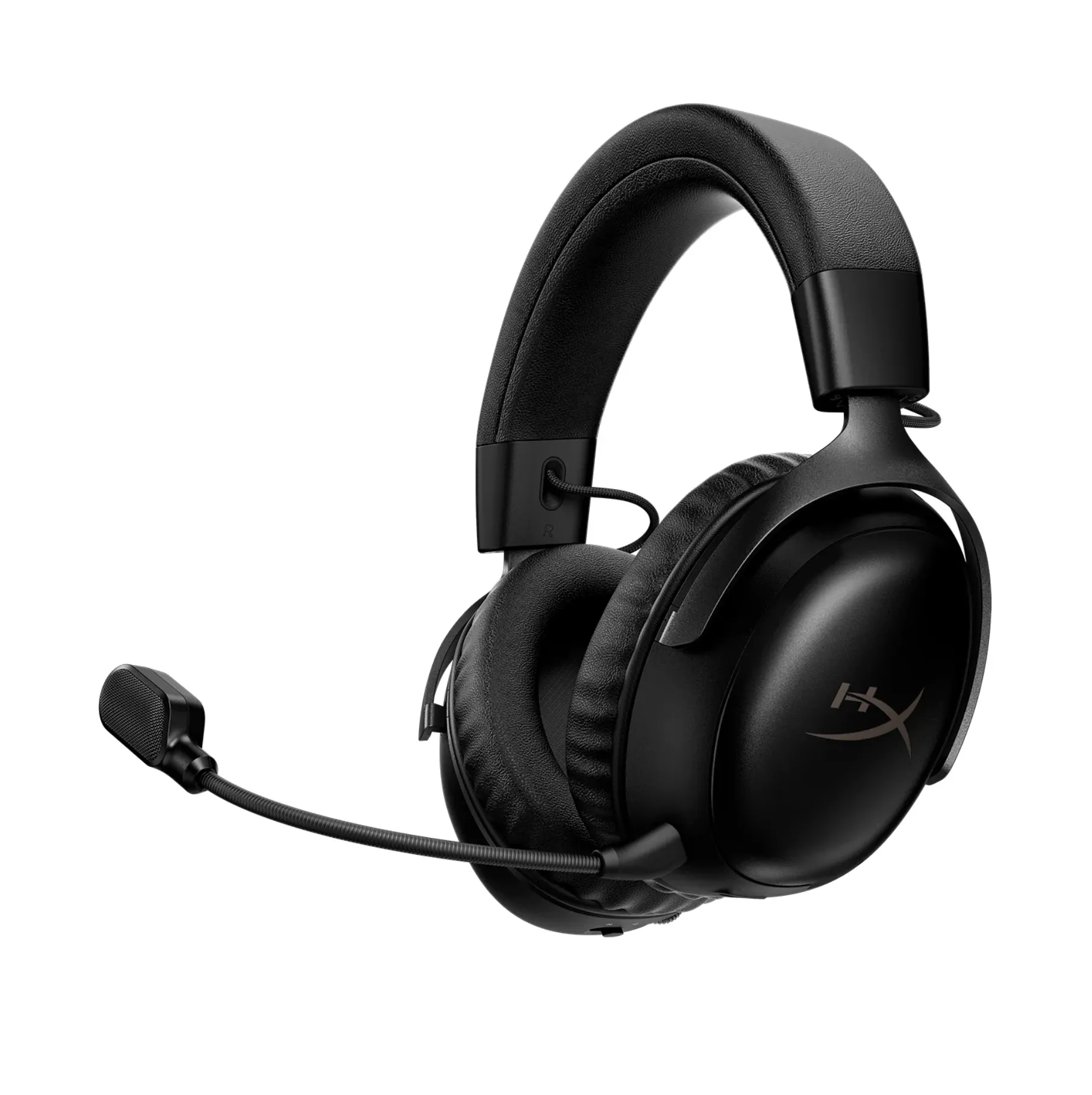 HyperX Cloud III S Wireless 黑色 Gaming Headset (2.4GHz Wireless, Bluetooth , 53mm Driver, Up to 120-Hour, A59YZAA)