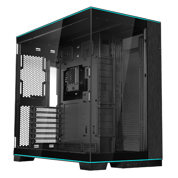 Lian Li PC-O11 Dynamic EVO RGB Black ATX Tower Case (黑色,PC-O11DERGBX)