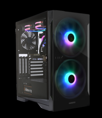 GAMDIAS APOLLO E2 Elite ATX Tower case(2*200mm ARGB Fans)