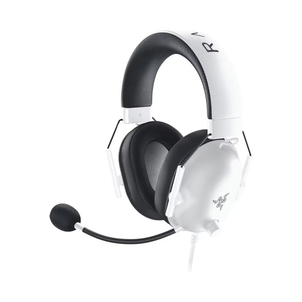 Razer BlackShark V2 X 有線電競遊戲耳機 (Special White Edition, RZ04-03241700-R3M1)