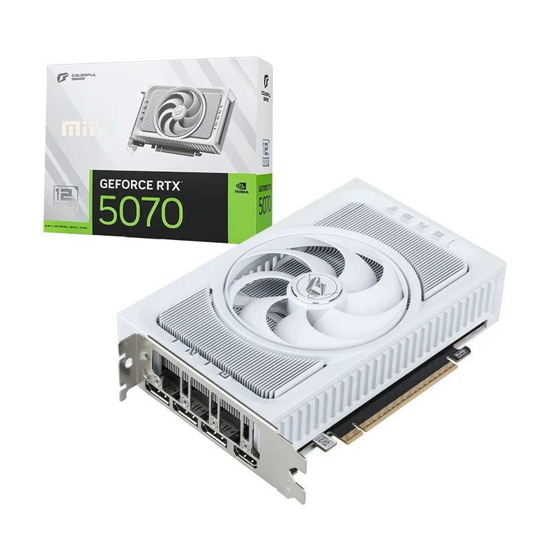 Colorful iGame GeForce RTX 5070 Mini W OC 12GB-V