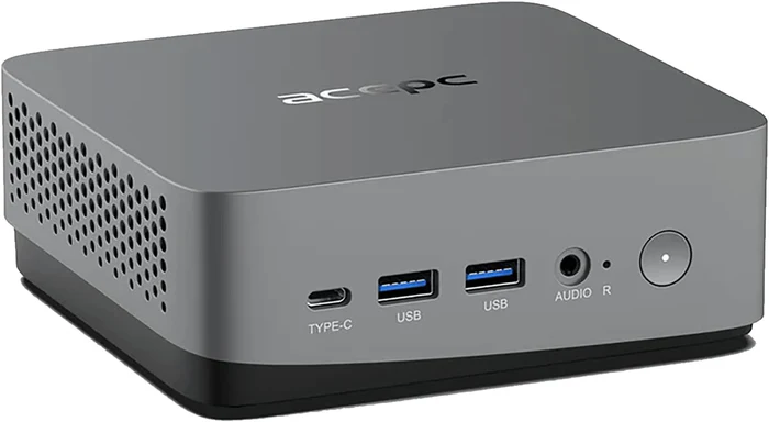 ACEPC PowerBox Pro MINI PC, Intel i5 12450H , 32GB RAM, 512GB SSD, WiFi, Bluetooth 5.2, Win11Pro, 2years warranty