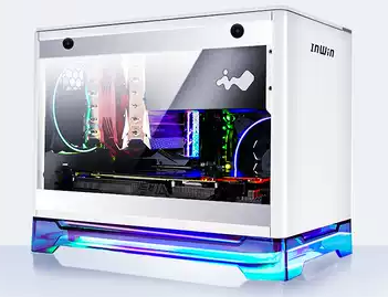 IN WIN 迎廣 A1 PLUS Mini-ITX Case 白色 w/650w 80plus GOLD  Power Supply (IW-A1PLUS-WHITE)