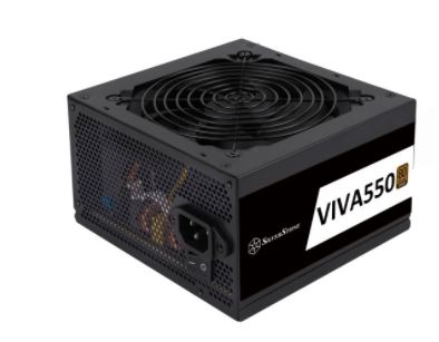Silverstone VIVA 550W 80PLUS Bronze ATX Power Supply