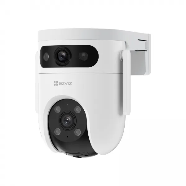 EZVIZ螢石 H9c Dual 5MP 3K+3K Outdoor P/T  WIFI IP Camera (H.265, 2880x1620, IR-cut, Digital WDR, RJ45, CS-H9c-R100-8G55WKFL)