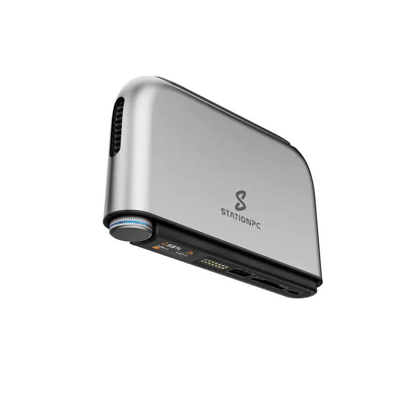 STATION PC Pocket Cloud 便攜式 NAS (Support M.2 2280 8TB, 4GB Ram, 32GB Rom)