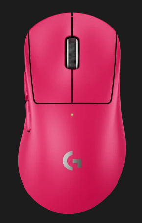 Logitech G Pro X Superlight 2 DEX 紅色 Wireless Gaming Mouse