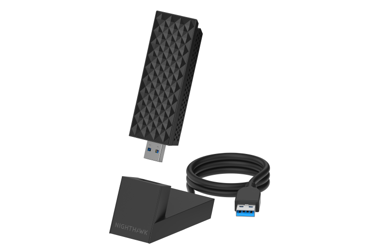 Netgear Nighthawk A9000 WiFi 7 BE6500 USB 3.0 Adapter