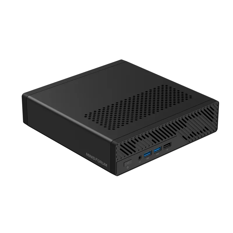 Minisforum MS-A2 Mini PC (R7 7745HX, AMD Radeon 610M, 32GB RAM, 1TB SSD, HDMI*1, USB3.2*2, 2.5G Lan, WIFI6E, BT5.2, Win11Pro, CS-MFMSA77)