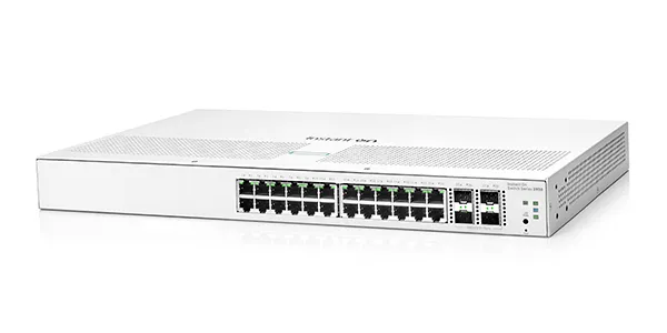ルーター・ネットワーク機器 HPE JL682A Aruba IOn 1930 24G 4SFP+ HPE Aruba IOn 1930 24G 4SFP+ Switch (JL682A) - 價目速遞- SE Computer