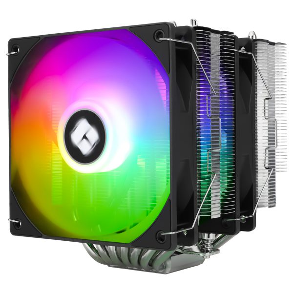 Thermalright 利民  Phantom Spirit 120 SE ARGB CPU Cooler 雙塔散熱器(TMR-PS120-SE-ARGB, TL-C12BS-V2 FAN,7支熱導管)