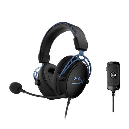 HyperX Cloud Alpha S 7.1 藍色 Gaming Headset (4P5L3AA, HX-HSCAS-BL/WW)