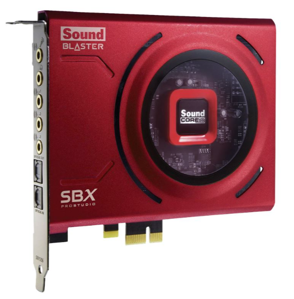 Creative Sound Blaster Z SE PCI-E Sound Card