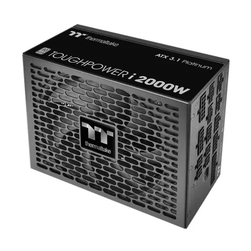 Thermaltake TOUGHPOWER i2000W 80 PLUS Platinum ATX 3.1 Fully Modular PSU (10yr warranty, PS-TPI-2000FNFDP*-1)