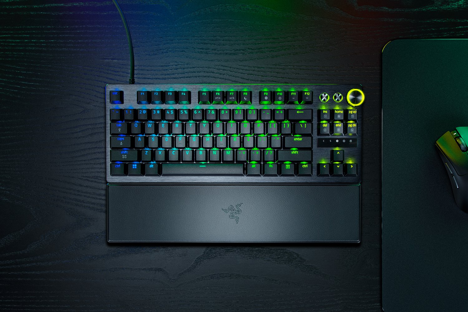 Razer Huntsman V3 Pro Tenkeyless 8KHz Keyboard (RZ03-05520100-R3M1)
