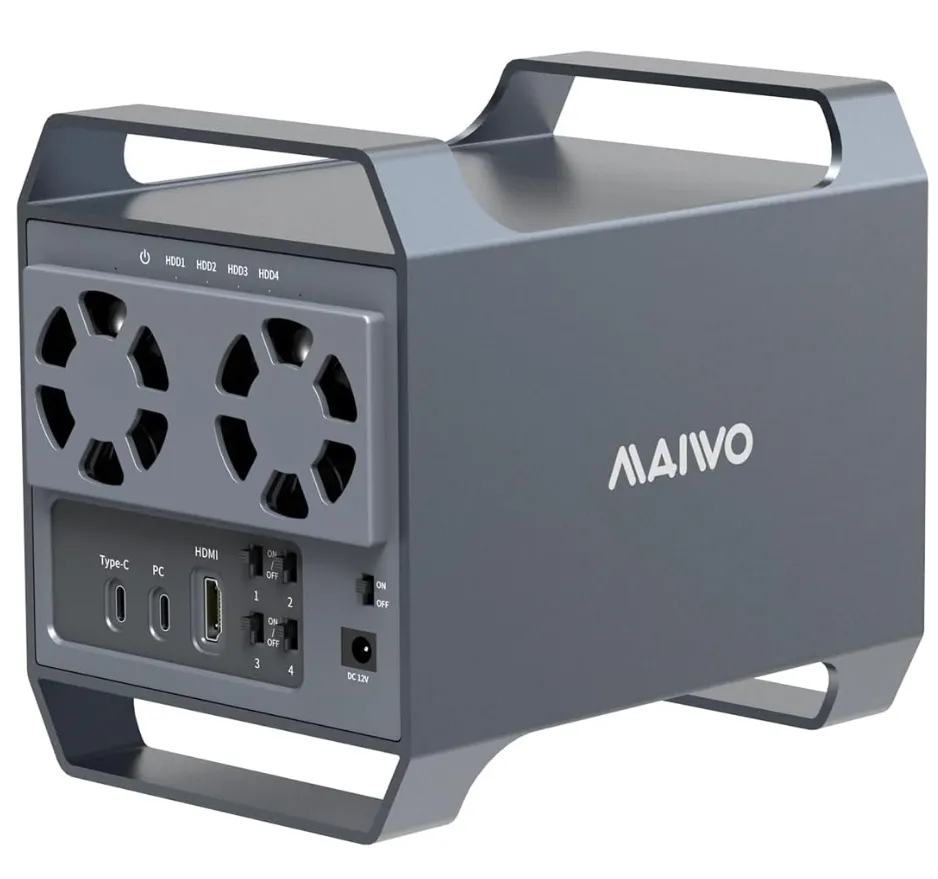Maiwo K35284A 4 Bay 3.5