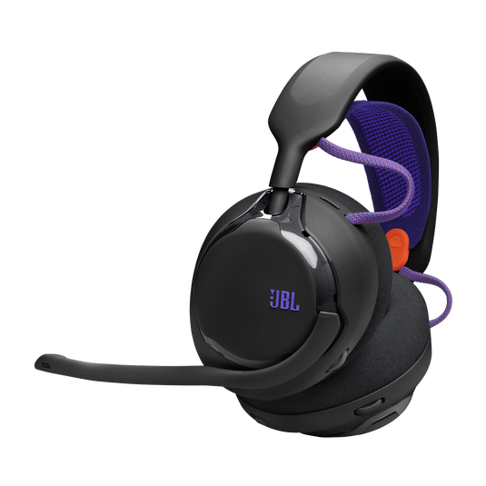 JBL Quantum 650 Wireless Multiplatform Gaming Headset (黑色, JBLQTUM650BLK)