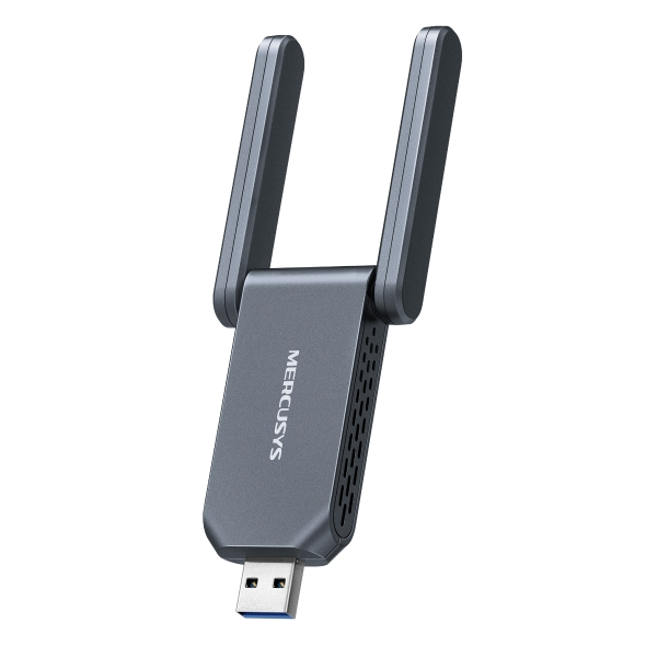 Mercusys MA37BEH BE6500 WiFi 7 High-Gain Wireless Tri-Band USB Adapter