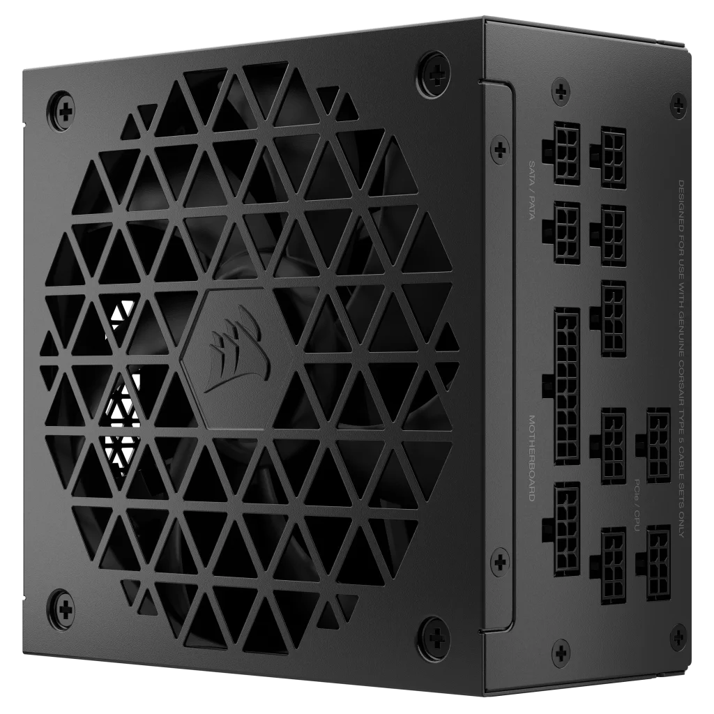 Corsair SF-L Series SF850L 850W ATX3.0, PCIe5 cable, Fully Modular Low-Noise SFX Power Supply (CP-9020245-UK,7Years warranty)