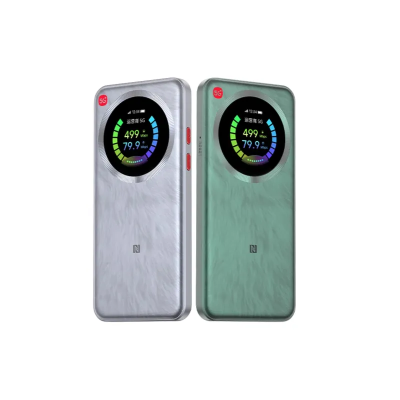 ZTE中興 U30 Pro MU5358全球版 5G Portable WiFi 銀色 (1.38
