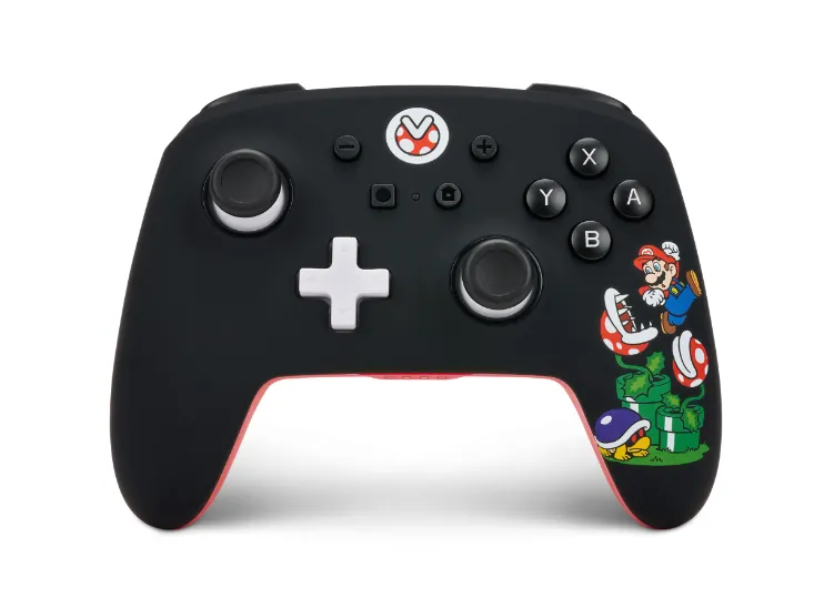 POWERA NSW ENWL 無線 CONTROLLER MARIO MAYHEM for Nintendo