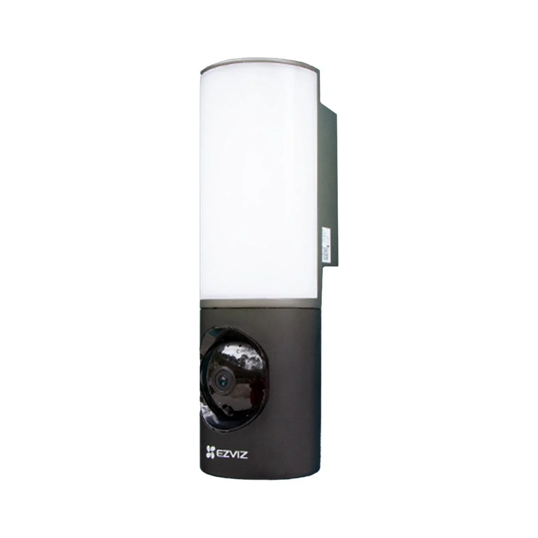 EZVIZ螢石 LC3 4MP 2K Smart Security Wall-Light Camera (H.265, 2560x1440, CS-LC3-A0-8B4WDL)
