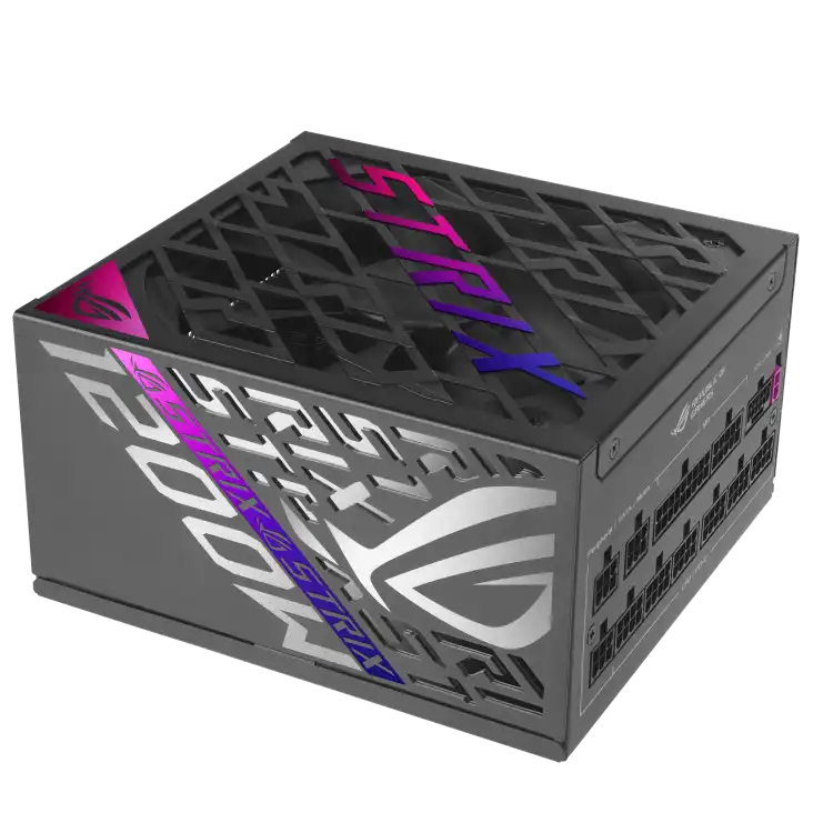 ASUS ROG STRIX 1200W Platinum W/ROG EQUALIZER CABLE Power Supply (GaN MOSFET, 80 PLUS platinum, PCIe 5.0, 10yr warranty, PS-ARSP12R, ROG-STRIX-1200P-GAMING W/ROG E)