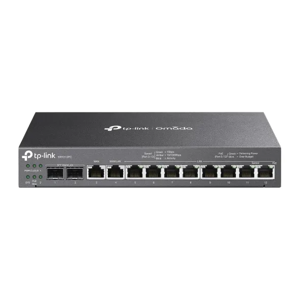 TP-LINK ER7212PC Omada 3-in-1 Gigabit VPN Router 智慧網絡中樞控制器