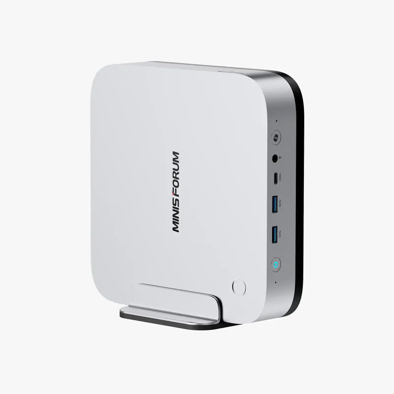 Minisforum AI X1 Pro Mini PC (AMD Ryzen AI 9 HX470, Radeon 890M, D5 32GB RAM, 1TB SSD, HDMI*1,DP*1, WiFi 7, BT5.4, Win11Pro, CS-MX1P47A)
