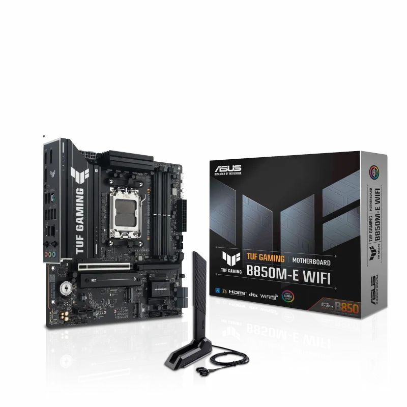 ASUS華碩 TUF GAMING B850M-E WIFI AM5 mATX MB