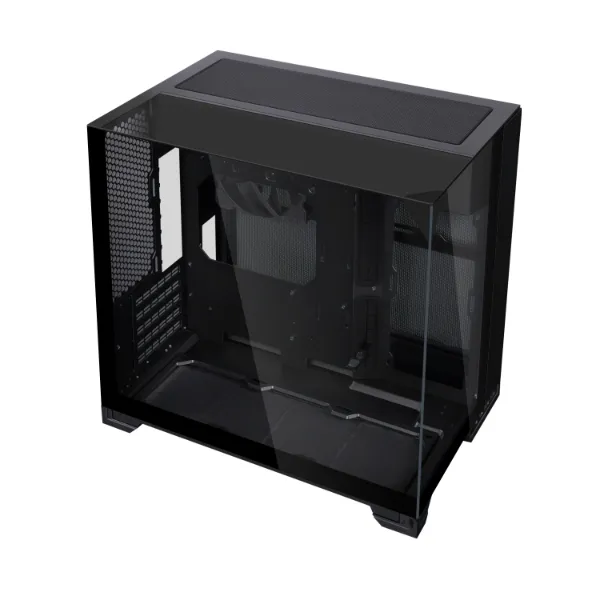 Lian Li聯力 O11 VISION-M 黑色全海景TG Mini Tower mATX Case (PC-O11MX, w/140mm Case Fan x1)