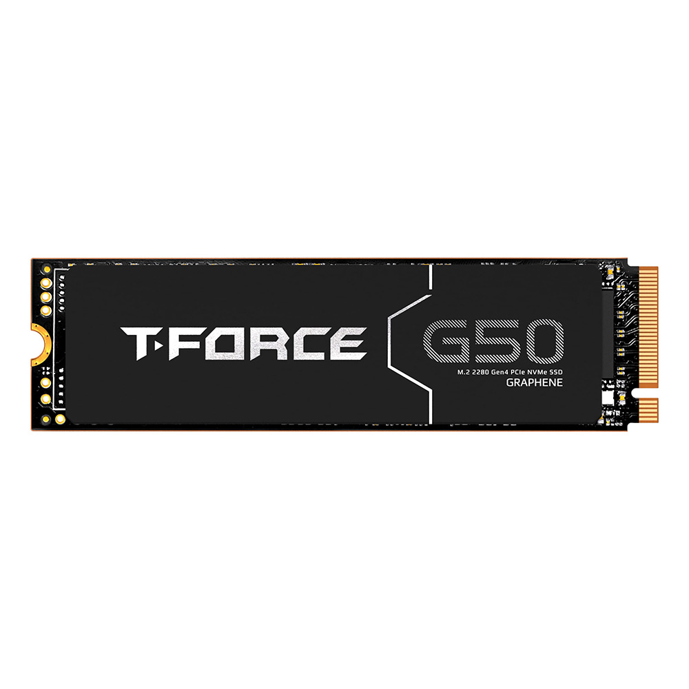 Team M.2 G50 2TB NVMe PCIe Gen4x4 SSD (Read: 5,000MB/s, Write: 4,500 MB/s, 5年保養)