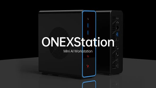 ONEXPLAYER ONEXSTATION i1  AMD Ryzen AI Max+ 395, 128GB LPDDR5, 1TB SSD, HDMI, DP , Type-C x2, 2.5G Lan x1, Wi-Fi 7, BT5.4. Win11 Pro, 2 Year Warranty (CS-OXSI1)