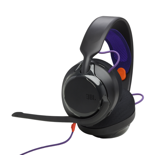 JBL Quantum 250 Wired Multiplatform Gaming Headset (黑色, JBLBAR20AIOM2BLKAS)