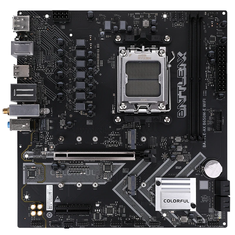 Colorful BATTLE-AX B650M-E WIFI V14 AM5 mATX MB