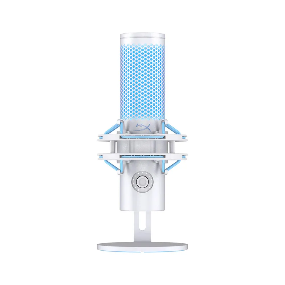 HyperX Quadcast 2 Frost USB 電容式麥克風 (24Bit/96KHz, AN1D9AA, 2yr warranty)